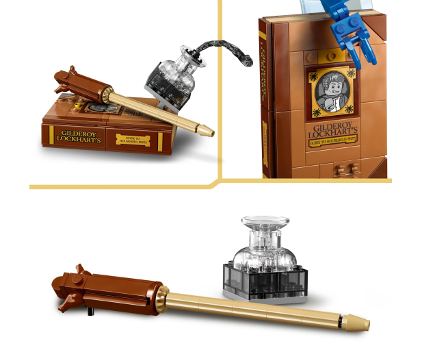 LEGO HARRY POTTER 76461 Chochlik kornwalijski - 1473576 - zdjęcie 9
